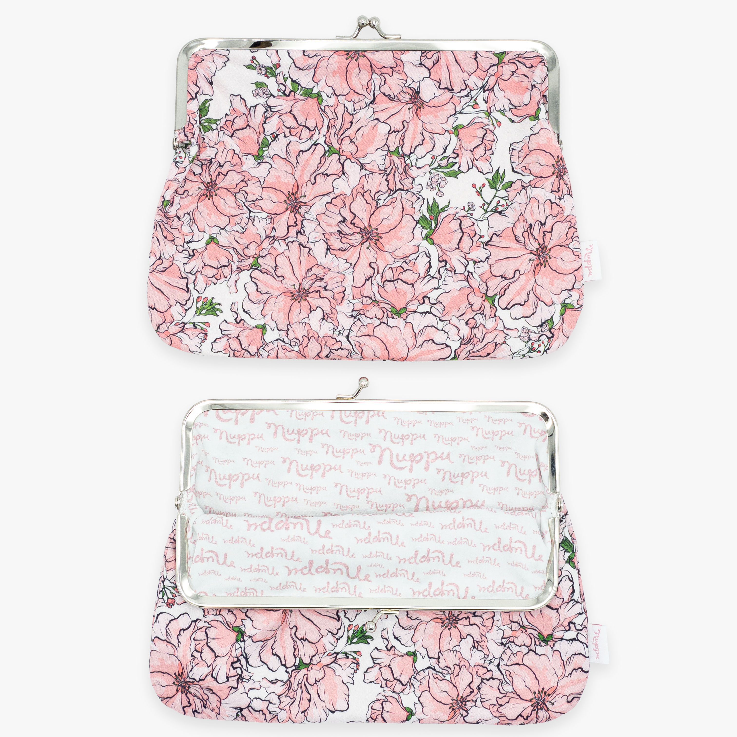 Hot Pink Clutch Bag Purse Big Yoki Gold Chain Strap Handbag Retro Rave  Kawaii | eBay