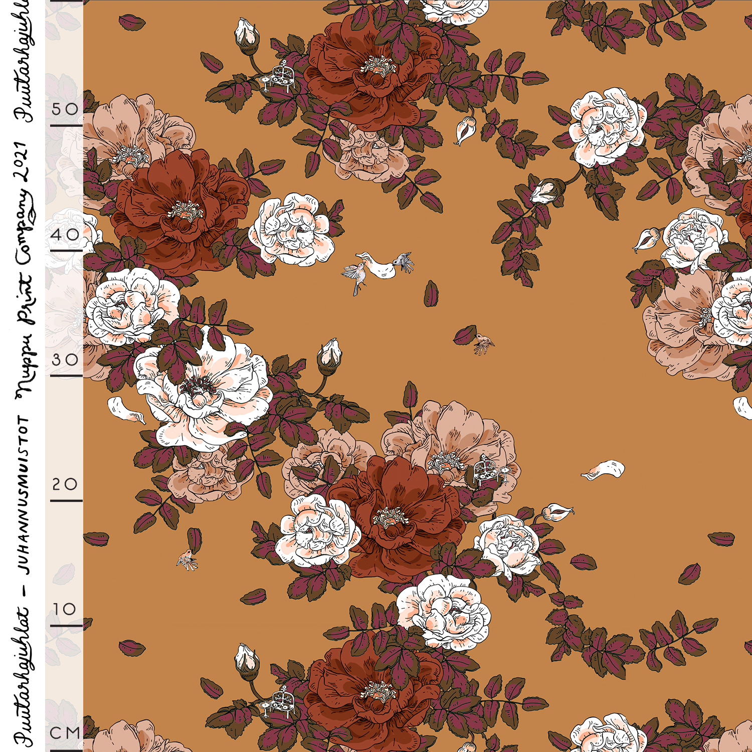 Juhannusmuistot luomujoustocollege, toffee