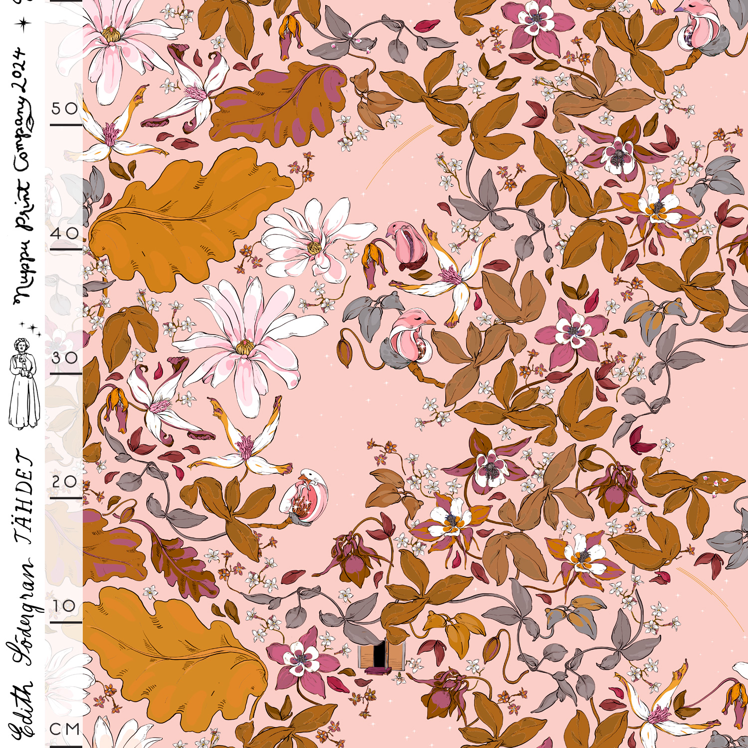 Tähdet luomutrikoo, aamurusko