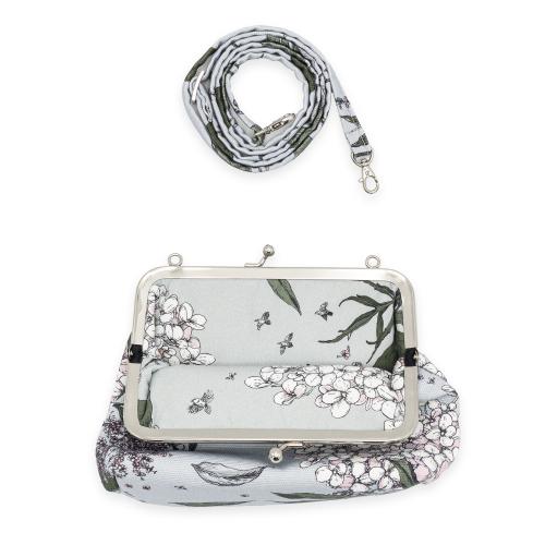 Syysmuutto purse medium, grey