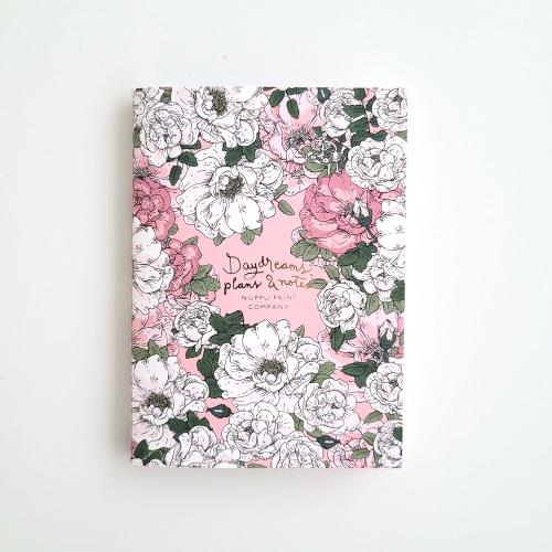 Juhannustanssit notebook small, rose