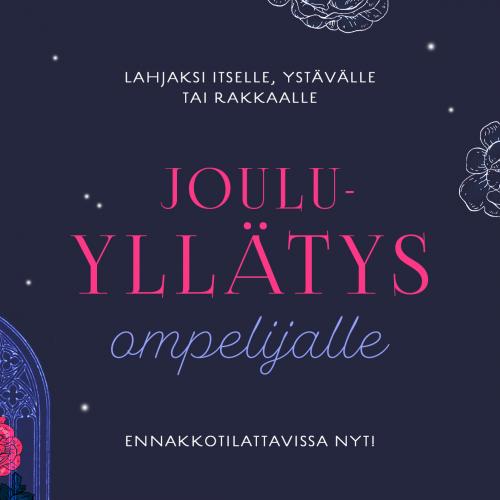 Lahja itselle 2024! Ompelijan jouluyllätys, trikoo 2,5 m