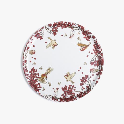 Second grade Varpunen tray circular