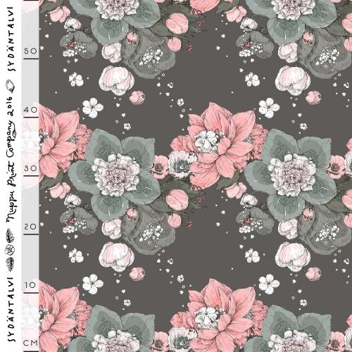 Discounted Sydäntalvi organic jersey, cement-powder