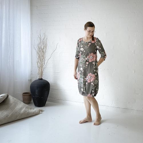 Discounted Sydäntalvi organic jersey, cement-powder