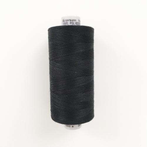 Gütermann sewing thread 1000 m, black 32002