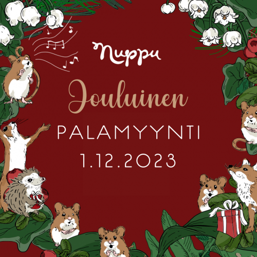 Nupun ysmypalat