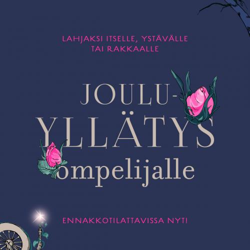 Lahja itselle 2025! Trikoo 1,5 m iltahämärä