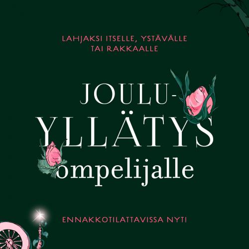 Lahja itselle 2025! Ohut puuvillasatiini 2,5 m, tummanvihreä