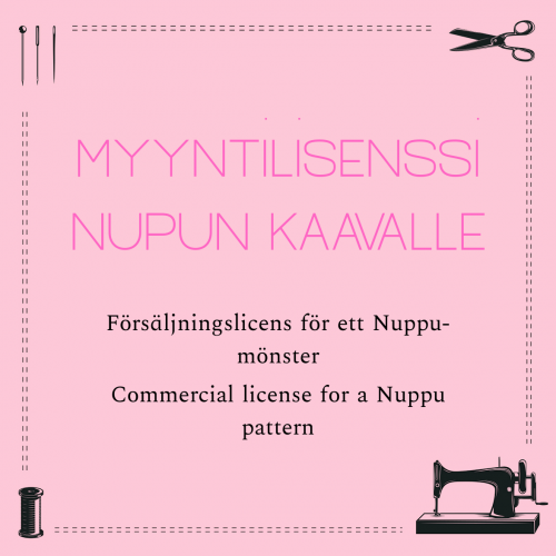 Myyntilisenssi Nupun kaavalle
