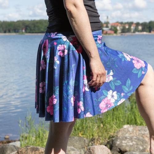 Flamingo-skortsit, paperikaava