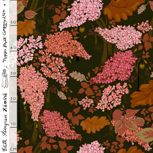 Hämärä luomutrikoo, tumma oliivi