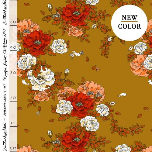 Juhannusmuistot sports jersey soft, ochre