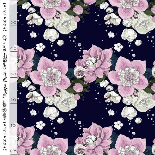 Sydäntalvi pellava, muste