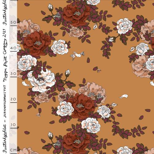 Juhannusmuistot organic jersey, toffee