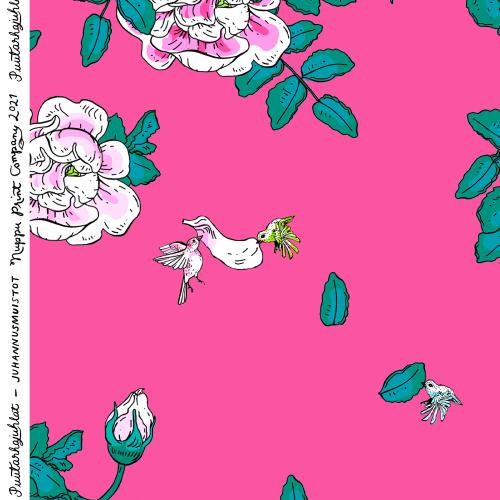 Juhannusmuistot softshell, superpinkki