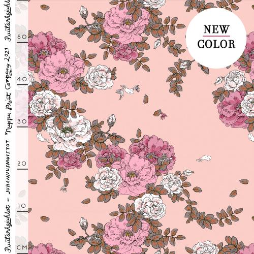 Juhannusmuistot puuvillapalttina, aamurusko