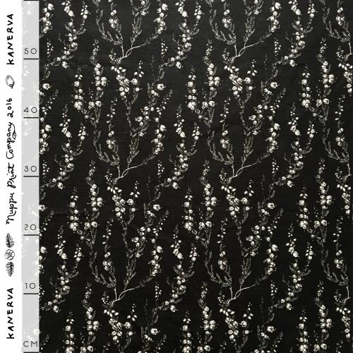 Kanerva organic jersey, black and white