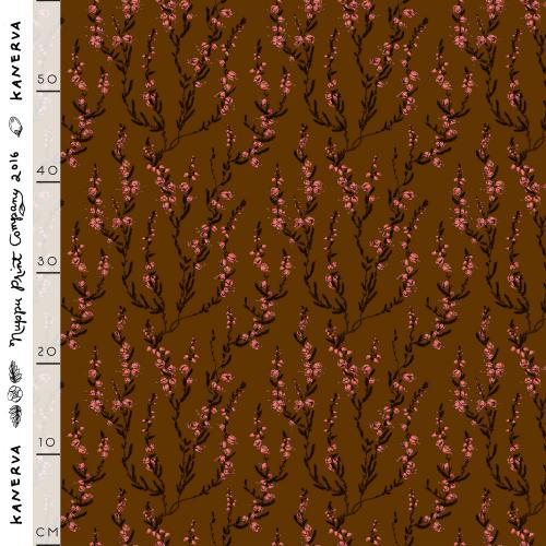 Kanerva organic jersey, cognac