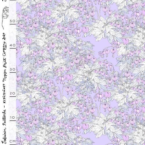 Kesäsydämet sports jersey sleek, light lavender