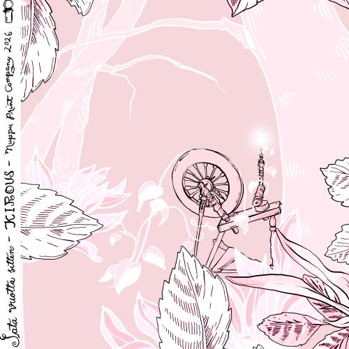 Kirous luomutrikoo, puuteri