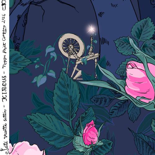 Kirous luomutrikoo, iltahämärä