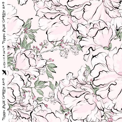 Kirsikkajuhla urheilutrikoo liukas, hento vaaleanpunainen