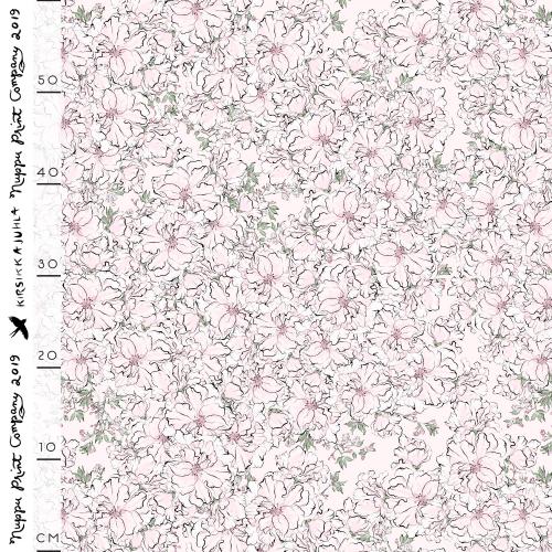 Kirsikkajuhla sports jersey sleek, light pink