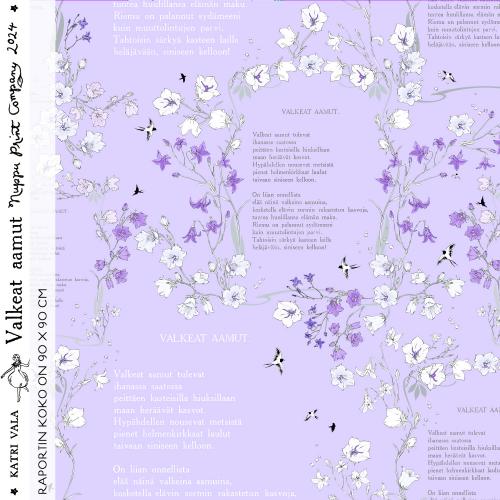 Valkeat aamut sports jersey sleek, light lavender