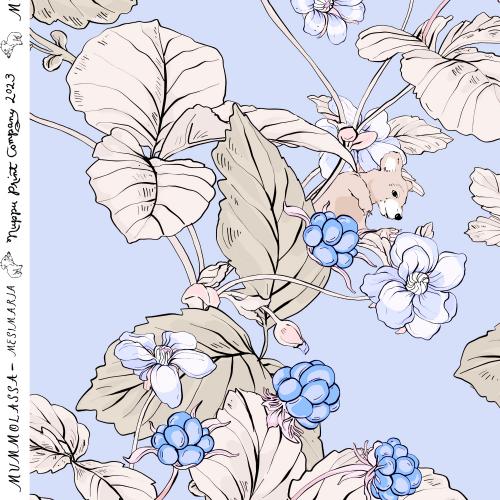 Mesimarja urheilutrikoo liukas, hento vaaleansininen