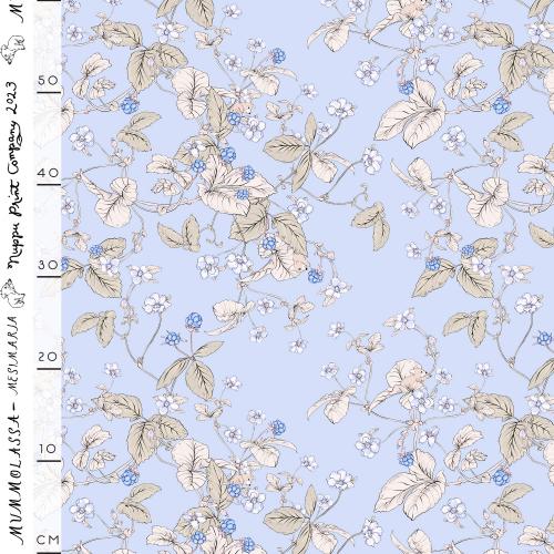 Mesimarja sports jersey sleek, light blue