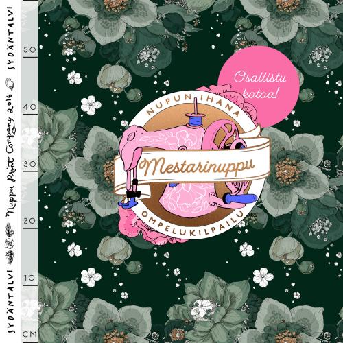 Mestarinuppu - Sydäntalvi vihreä