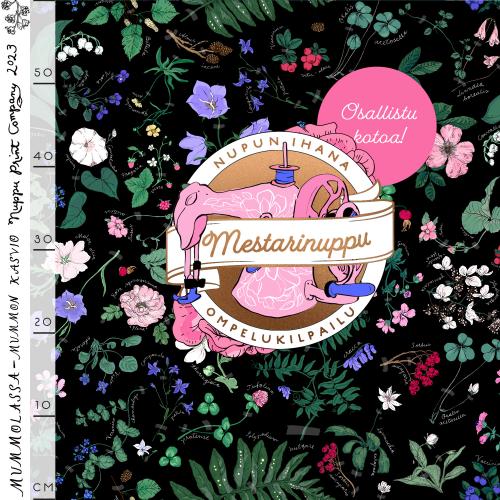 Mestarinuppu - Mummon kasvio