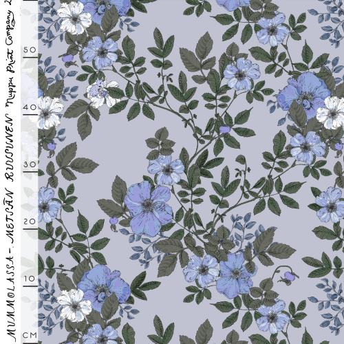 Metsän Ruusunen luomutrikoo, usva