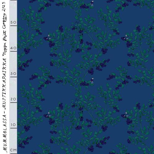 Mustikkapaikka sports jersey soft, blue