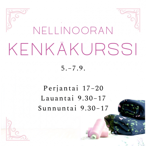 Nellinooran kenkäkurssi 5.–7.9.