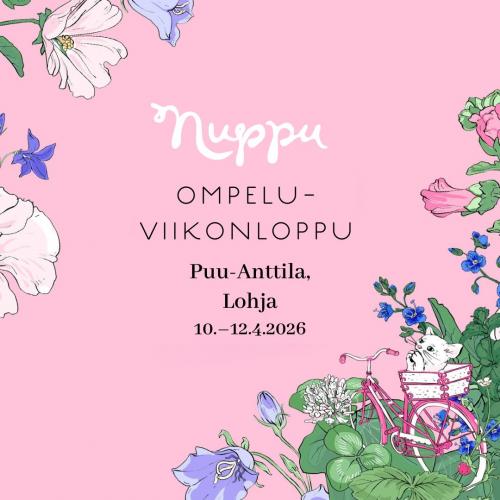 Nupun ompeluviikonloppu