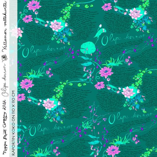 Olipa kerran sports jersey sleek, sea green