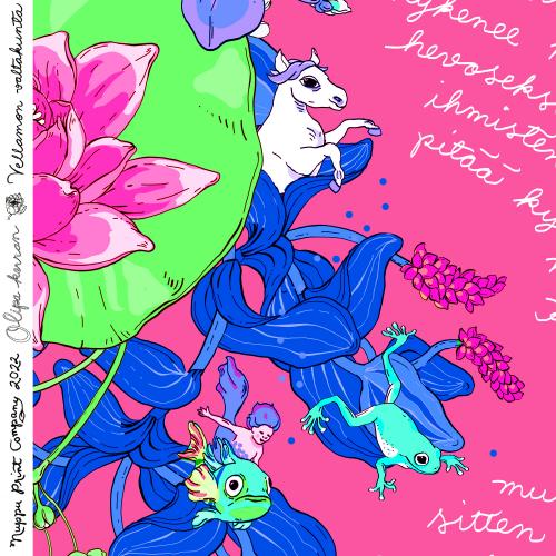 Olipa kerran urheilutrikoo liukas, superpinkki