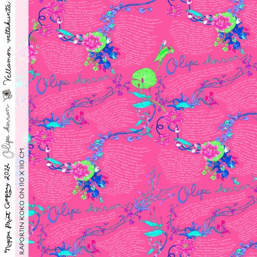 Olipa kerran sports jersey sleek, superpink