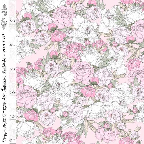 Pionipilvi sports jersey sleek, light pink