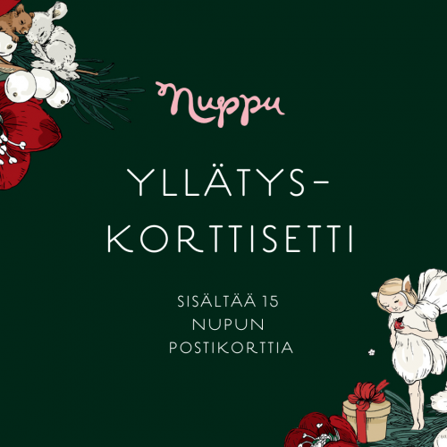 Yllätyskorttisetti, 15 kpl