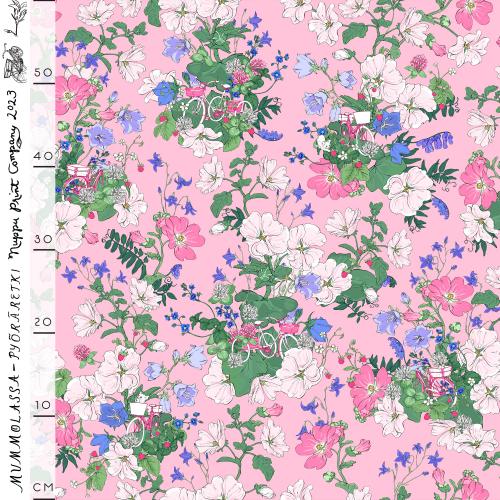 Pyöräretki puuvillapanama, hattara