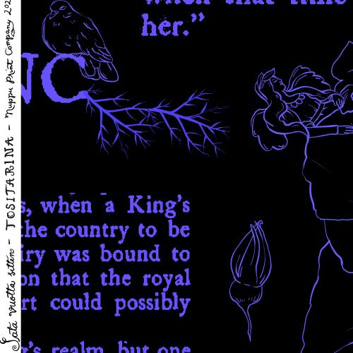 Tositarina luomutrikoo, musta