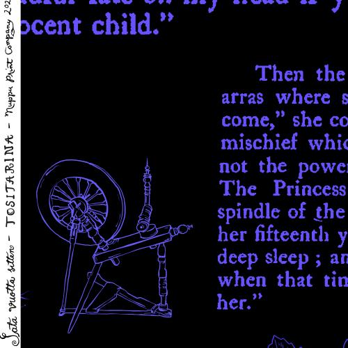 Tositarina luomutrikoo, musta