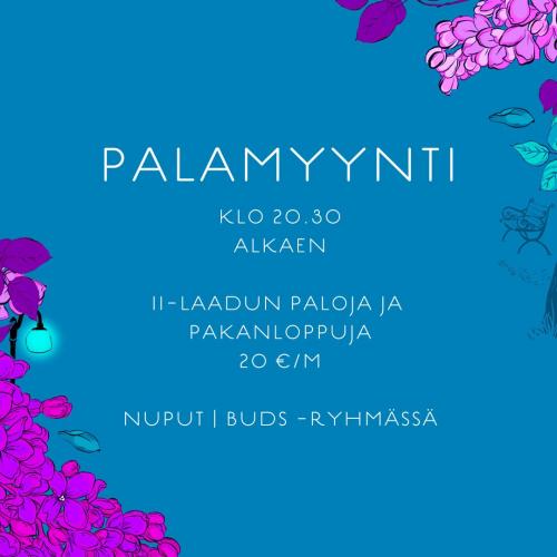 Palamyynnin palat