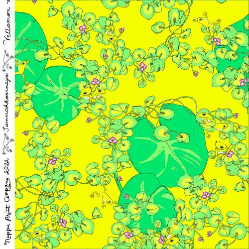 Sammakkoarmeija luomutrikoo, superkeltainen