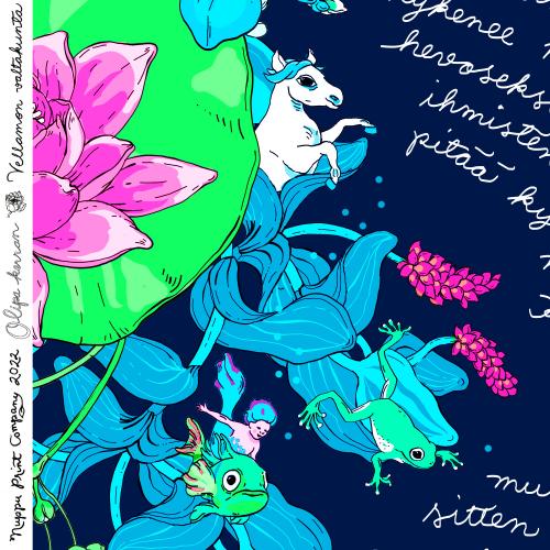 Olipa kerran urheilutrikoo liukas, navy