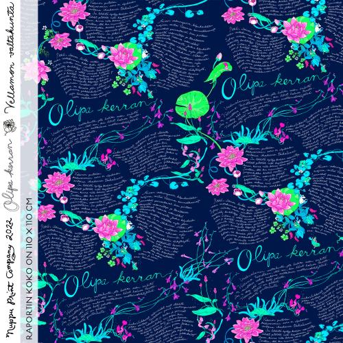 Olipa kerran sports jersey sleek, black