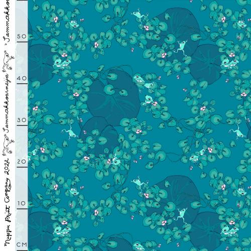 Sammakkoarmeija sports jersey soft, turquoise